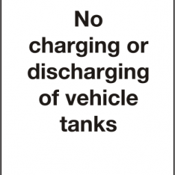 No Charging or Discharging of Vehicle Tanks