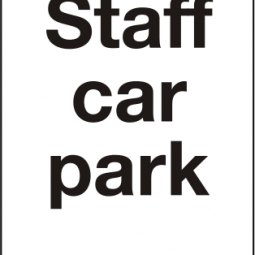 Staff Car Park