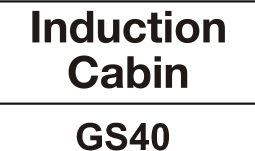 Induction Cabin