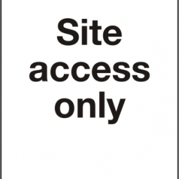 Site Access Only