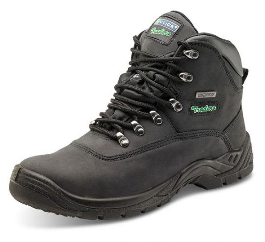 Hiker Boot with Steel Toe Cap