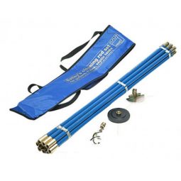 Rodding Kit with 10 Polyprop Blue Rods