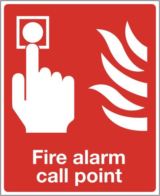 Fire Alarm Call Point