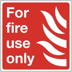 For Fire Use Only