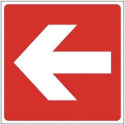 Fire Exit Arrow
