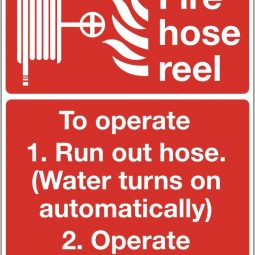 Fire Hose Reel (With Instructions)