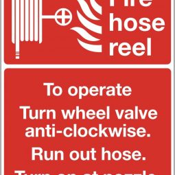 Fire Hose Reel (With Instructions)