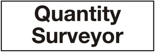 Quantity Surveyor