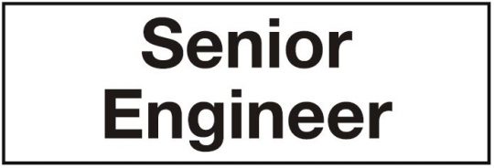 Senior Engineer