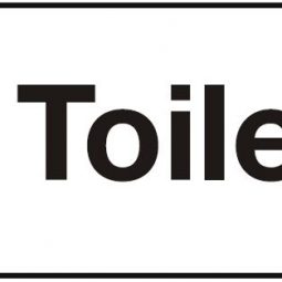 Toilets Left Arrow