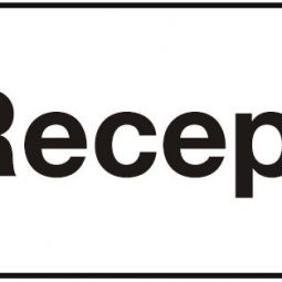 Reception Left Arrow