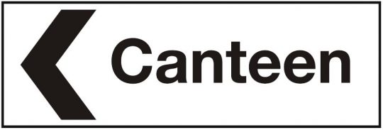 Canteen Left Arrow