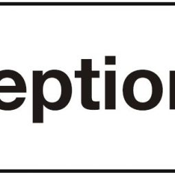 Reception Right Arrow