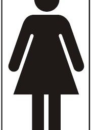 Female Toilet Symbol