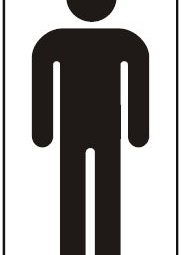 Male Toilet Symbol