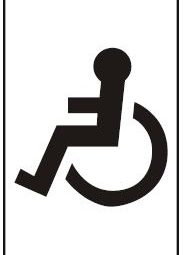 Disabled Toilet Symbol