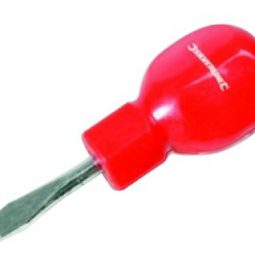 Short Slotted Screwdriver