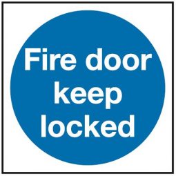 Fire Door Keep Locked