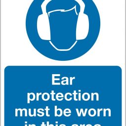 Ear Protection Must Be Worn