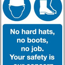 No Hard Hats, No Boots, No Job