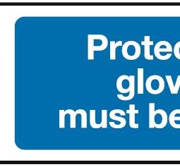 Protective Gloves Must Be Worn