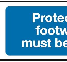 Protective Footwear Must Be Worn