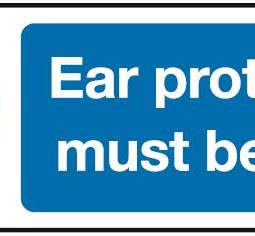 Ear Protection Must Be Worn