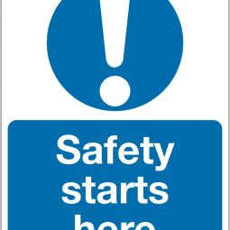 Safety Starts Here