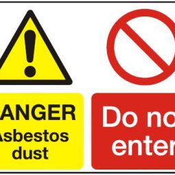 Asbestos & No Entry