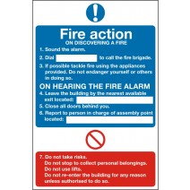 Fire Alarm Action