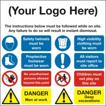 Site Safety (With Your Logo)