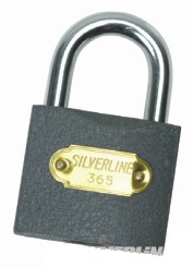 Iron Padlock