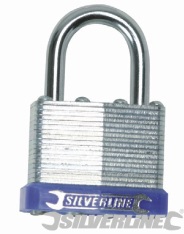 Laminated Padlock