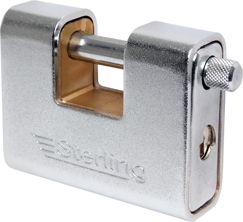 Armoured Steel Padlock