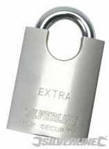 Steel Shrouded Padlock