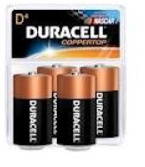 Duracell Size D Batteries