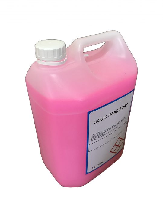 Pink Soap