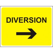 Diversion Right Arrow