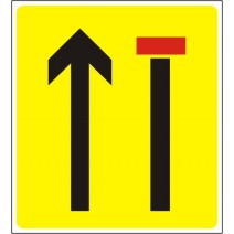 2 Lanes - Right Lane Closed