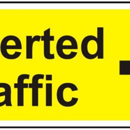 Diverted Traffic Right Arrow
