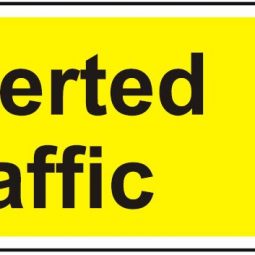 Diverted Traffic Up Arrow
