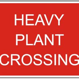 Heavy Plant Crossing