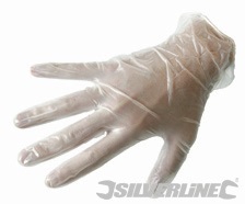 Vinyl Powder Gloves