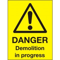 Dander Demolition in Progress
