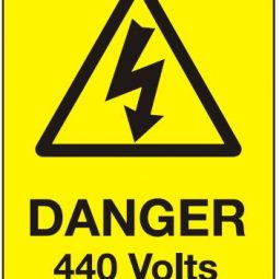 Danger 440 Volts