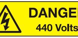 Danger 440 Volts