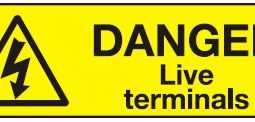 Danger Live Terminals