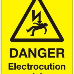 Danger Eletrocution Risk
