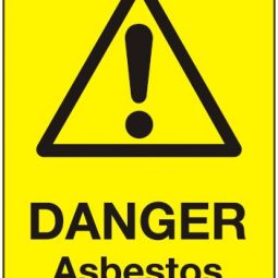 Danger Asbestos