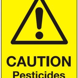 Caution Pesticides